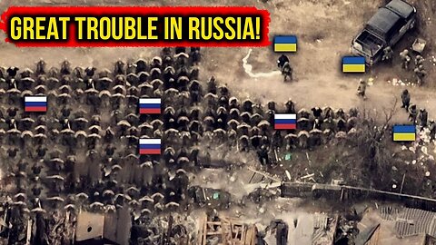 UNBELIEVABLE! 50.000 Russian soldiers abandoned Putin! Kremlin is completely helpless!