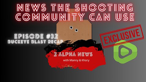2 Alpha News with Manny and Khory #31 Buckeye Blast Recap