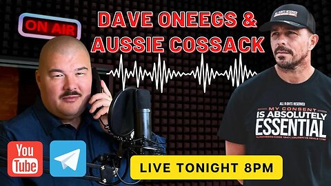 Jail, War & Police - Dave Oneegs asks Aussie Cossack the hard questions!