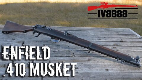 Enfield No1 MkIII .410 Musket