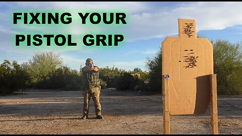 Fixing Your Pistol Grip