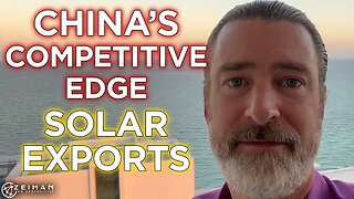 China's Competitive Edge: Solar Exports