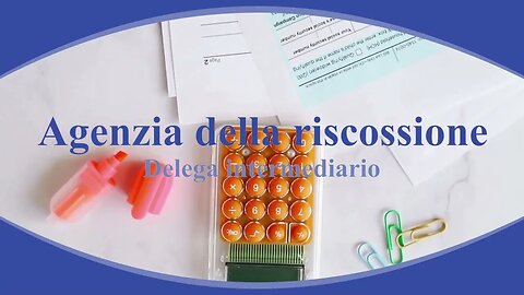 Delega un intermediario agenzia entrate riscossione Finsubito.eu #finsubito #adessonews