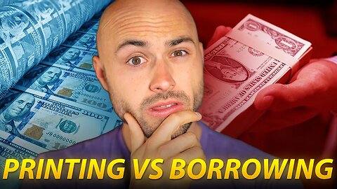 The Difference Between Fed Printing and Gov Borrowing