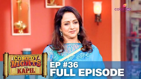 Comedy Nights with Kapil | Full Episode 36 | Kapil turns con man | Indian Comedy | Colors TV