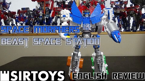 Video Review for Space Morphers - Beast Space Station