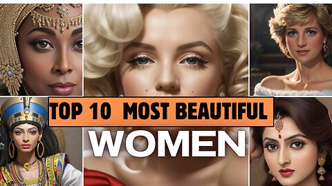 Most beautiful women from history | Crazy history facts they don't teach you in school 🏫🎒