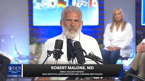 ( -0660 ) Dr. Robert Malone - 17,000 Scientists & Physicians Say Pharma & Govt's Are Still Lying Deliberately Re Covid Jabs