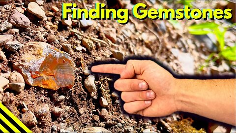 Finding AMAZING Agates in a Minnesota Creek | Gemstone Hunting & Lake Superior Rocks