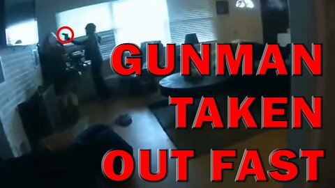 Gunman Pulls Trigger On Victim Resulting In His Own Fatal Shooting From Cops! LEO Round Table S09E94