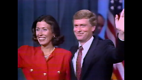 August 19, 1988 - NBC Coverage of Dan Quayle Speech at GOP National Convention