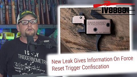 New Leak Shows ATF Coming DOOR TO DOOR to Confiscate FRT Triggers!