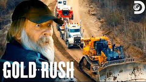 100-Ton Crane Is Stuck on the Hill! Gold Rush