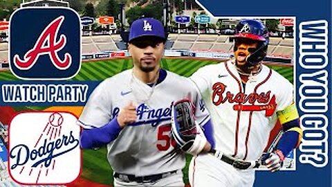 Atlanta Braves vs LA Dodgers | Live Play by Play & Reaction Stream | MLB 2024 Game 31