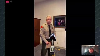 Kern County Sheriff Donny Youngblood Press Conference