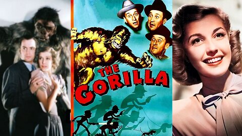 THE GORILLA (1939) The Ritz Brothers, Anita Louise & Lionel Atwell | Comedy, Horror | B&W
