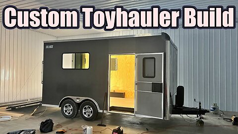 Custom Toy Hauler Camper Build