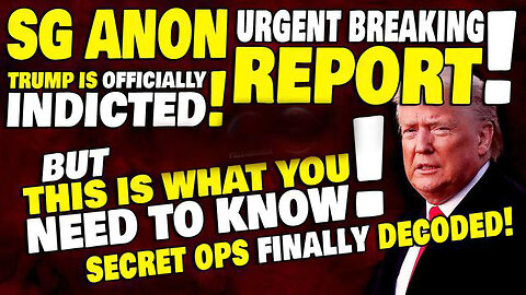 SG Anon Urgent Breaking Report - New Update