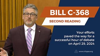 Bill C-368 | Successful Hour of Debate