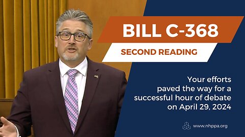 Bill C-368 | Successful Hour of Debate