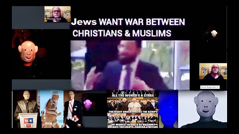 Israel Jews Incite Christian Muslim War Dubai Floods Expose Weather Modification Climate Engineering