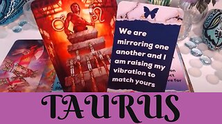 TAURUS♉💖SOMEONE WON'T GIVE UP ON THIS CONNECTION💓YOU'VE CAUGHT THEIR EYE👀💓🪄TAURUS LOVE TAROT💝