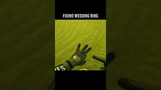 I Found Lost WEDDING RING in the River