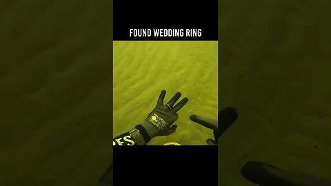 I Found Lost WEDDING RING in the River