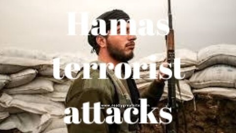 Hamas terrorist attacks in isreal