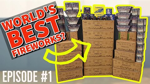 Buying the BEST consumer FIREWORKS in the WORLD! | Funke Friday #1