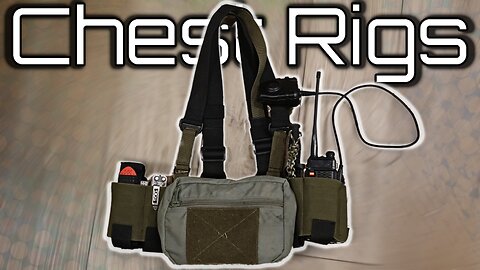 Micro VS Macro Chest Rigs FT. Citidel Defense