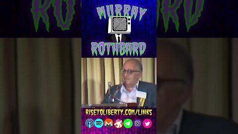 Murray Rothbard On Inflation Free Market Pt 2