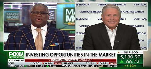 Kip Herriage Live On Making Money with Charles Payne - May 03, 2024