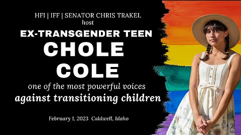 Ex Transgender Teen Chole Cole