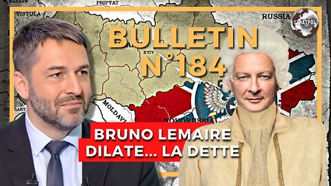 Bulletin STRATPOL N°184. Dilatation de la dette, Blinken humilié, Abrams fatigué. 03.05.2024.