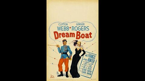 Dreamboat (1952) | Directed by Claude Binyon