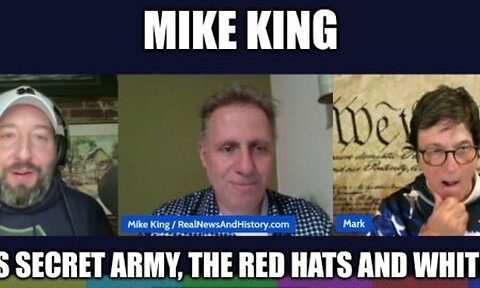 Awakening Interviews- Mike King On Trump's ''Secret Army''
