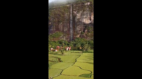 Harau vally is picturesque place on the island aap 10 Sumitra Indonesia