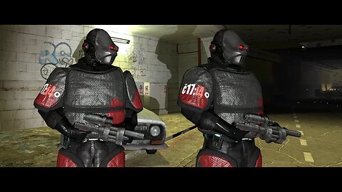 Containment Team, Respond Code 3... | Half-Life² Cinematic