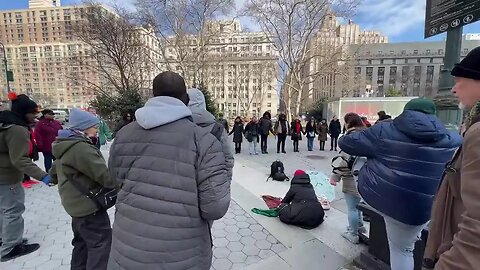 LIVE: Prayer Vigil in Support of Vaccination Exemption Lawsuits, Manhattan NYC