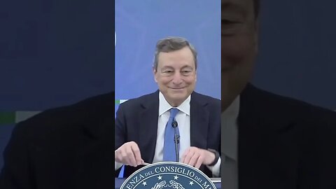 Draghi e la terza dose! 💉💉💉