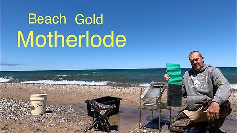 RICH Beach GOLD Deposits