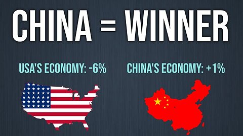 How China Became The Big Winner From The 2020 Crisis