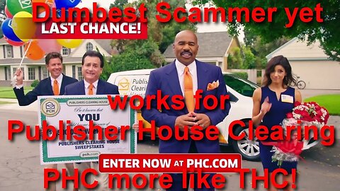 Publisher House Clearing scammer. They don't get much dumber than this or higher I'm not sure which!