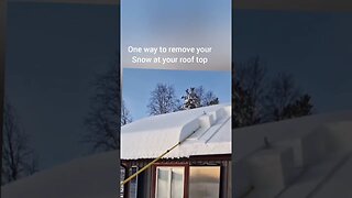 Removing Snow