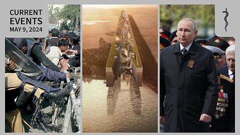 Putin Warns West; Lethal Force Used For Saudi Futuristic City | Current Events | May 9, 2024