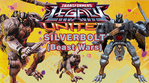 Silverbolt (Beast Wars) - Transformers Legacy United - Unboxing & Review