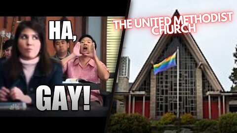 The United Methodist Church is Officially Gay