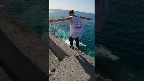 Parkour To The Ocean 🥷