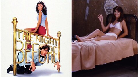 The Night Before (1988) Movie Promo Trailer - Lori Loughlin Keanu Reeves Comedy